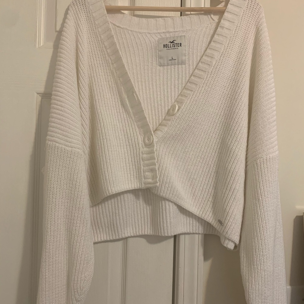 White sweater